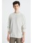 Ludım Erkek Gri Sweatshirt 3