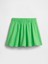 Kız Çocuk Açık Yeşil Pileli Şort Etek 1
