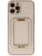 Newface iPhone 12 Pro Kılıf Coco Elit Kapak - Gold 1