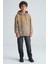 Roy Erkek Çocuk %100 Pamuk Kapüşonlu Vizon Sweatshirt 1