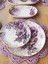 Kahvaltı Takımı Purple Rose 32 Parça 6 Kişilik 2