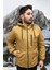 Erkek Kürklü Su ve Rüzgar Geçirmez Kapüşonlu Kışlık Mont & Kaban & Parka 4