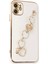 Newface iPhone 12 Kılıf Esila Silikon - Beyaz 1