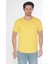 Erkek Geniş Yaka %100 Pamuk Salaş T-Shirt 1