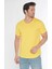 Erkek Geniş Yaka %100 Pamuk Salaş T-Shirt 2
