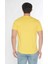 Erkek Geniş Yaka %100 Pamuk Salaş T-Shirt 4