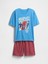 Erkek Çocuk Kırmızı Kids Marvel Geri Dönüştürülmüş Spider-Man Pijama Altı Seti 1