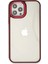 Newface iPhone 12 Pro Max Kılıf Dora Kapak - Kırmızı 3