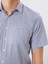 Yeni Sezon Regular Fit Kisa Kollu Ekose Gabardin Erkek Gomlek - S5RD20Z8 3