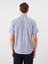 Yeni Sezon Regular Fit Kisa Kollu Ekose Gabardin Erkek Gomlek - S5RD20Z8 4