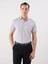 Yeni Sezon Slim Fit Kisa Kollu Cizgili Erkek Gomlek - S5RC10Z8 1