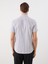 Yeni Sezon Slim Fit Kisa Kollu Cizgili Erkek Gomlek - S5RC10Z8 4