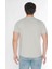 Erkek Geniş Yaka %100 Pamuk Salaş T-Shirt 4