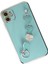Newface iPhone 11 Kılıf Esila Silikon - Su Yeşili 3