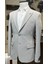 Dokulu Erkek Tek Ceket Taş 4