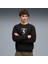 Scuderia Ferrari Erkek Siyah Sweatshirt (632788-01) 3