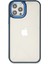 Newface iPhone 12 Pro Max Kılıf Dora Kapak - Mavi 3