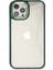 Newface iPhone 12 Pro Max Kılıf Dora Kapak - Haki Yeşil 3