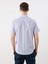 Yeni Sezon Slim Fit Kisa Kollu Cizgili Erkek Gomlek - S5RC10Z8 4