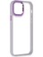 Newface iPhone 12 Pro Max Kılıf Dora Kapak - Lila 2