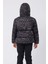 Erkek Çocuk Çıkabilir Kapüşonlu Su ve Rüzgar Geçirmez Cepli Kışlık Şişme Mont & Kaban & Parka 4