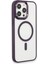 Newface iPhone 15 Pro Max Kılıf Room Magneticsafe Silikon - Derin Mor 1