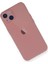Newface iPhone 14 Plus Kılıf Pp Ultra Ince Kapak - Pembe 2