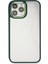 Newface iPhone 13 Pro Kılıf Dora Kapak - Haki Yeşil 2