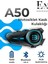 A50 Motosiklet Kask Kulaklık Bluetooth Intercom Rgb Işıklı Motorsiklet Yeni Nesil Kulaklık 1