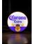 Çok Renkli, Corona Extra Temalı Şık Gece Lambası 1