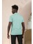 Regular Fit Yaka Garnili Pamuklu Polo Yaka T-Shirt 2