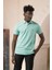 Regular Fit Yaka Garnili Pamuklu Polo Yaka T-Shirt 4
