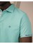 Regular Fit Yaka Garnili Pamuklu Polo Yaka T-Shirt 5
