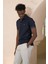 Regular Fit Yaka Garnili Pamuklu Polo Yaka T-Shirt 2