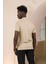 Regular Fit Yaka Garnili Pamuklu Polo Yaka T-Shirt 3