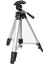 Fotostativ, Alüminyum, Üç Gleitfuesse, Sütun (44 cm Ila 140 Cm, 1/4 Inç Dişli, Platform Eği 1