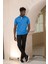 Regular Fit Yaka Garnili Pamuklu Polo Yaka T-Shirt 1