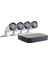 Yale SV-4C-4ABFX-2 Smart Home Cctv Eco Set Xl - Beyaz - 4 Kamera - Hd 1080P - IP67-20 M Gece Görüşü 1