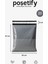 Gri Cepli Kargo Poşeti 30X37+5 cm | Yapışkan Bantlı Gönderi Zarfı | 500’LÜ E-Ticaret Poşeti 1