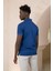 Regular Fit Yaka Garnili Pamuklu Polo Yaka T-Shirt 4