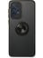Samsung Galaxy A73 5g Kılıf Montreal Yüzüklü Silikon Kapak - Siyah - KA3619-4159 1