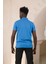 Regular Fit Yaka Garnili Pamuklu Polo Yaka T-Shirt 4