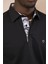 Regular Fit Yaka Garnili Pamuklu Polo Yaka T-Shirt 5