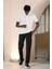 Regular Fit Yaka Garnili Pamuklu Polo Yaka T-Shirt 1