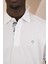Regular Fit Yaka Garnili Pamuklu Polo Yaka T-Shirt 3