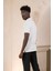 Regular Fit Yaka Garnili Pamuklu Polo Yaka T-Shirt 4