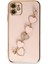 Newface iPhone 12 Kılıf Esila Silikon - Pudra 2