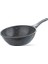Thermoad Lezzetin Renkleri Wok Tava 28 cm Gri 1