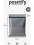 Gri Cepli Kargo Poşeti 30X37+5 cm | Yapışkan Bantlı Gönderi Zarfı | 50’li E-Ticaret Poşeti 1