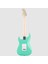 Debut Stratocaster Hss Laurel Klavye Sea Foam Green Elektro Gitar 2